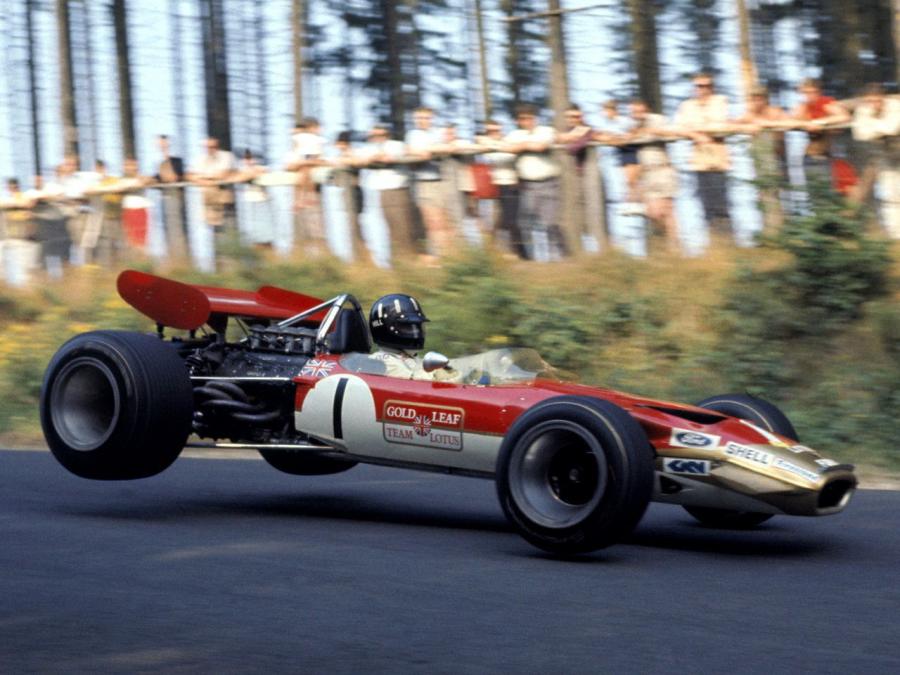  Lotus 63 1969 года  (фото 1 из 3)